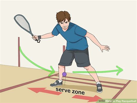 Racquetball is a racquet sport played with a hollow rubber ball on an indoor or outdoor court. How to Play Racquetball (with Pictures) - wikiHow