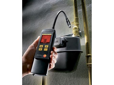 Testo 0632 3162 316 2 Electronic Gas Leak Detector With Flexible