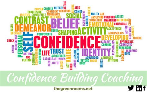 Confidence Building Coaching The Green Rooms Counselling Psychotherapy And Coaching