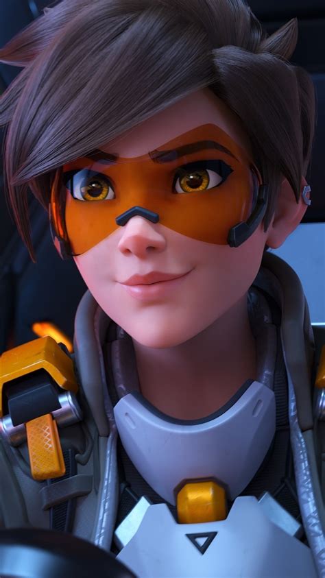 750x1334 Tracer Overwatch 2 4k Iphone 6 Iphone 6s Iphone 7 Hd 4k