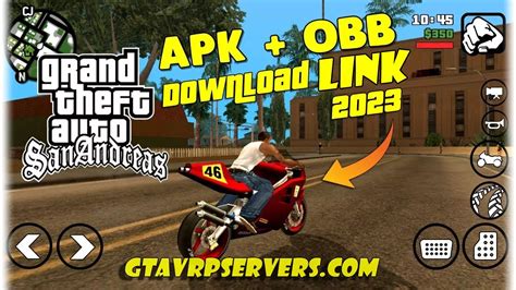 Gta San Andreas Apkobb Download Link For Android In 2023