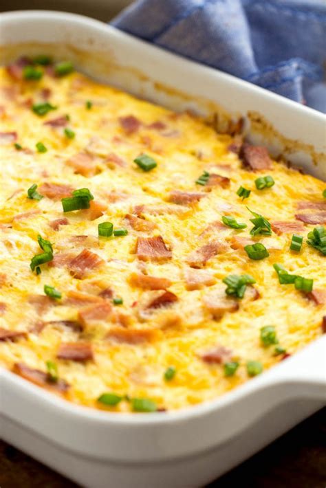 15 Breakfast Casserole Recipes My Life And Kids