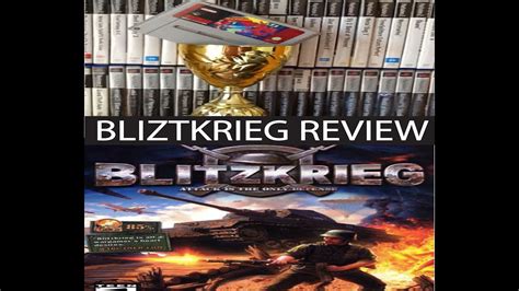 Blitzkrieg Pc Game Review Youtube