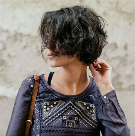 Depending on your curl pattern, your. Short messy pixie haircut hairstyle ideas 81 - Fashion Best