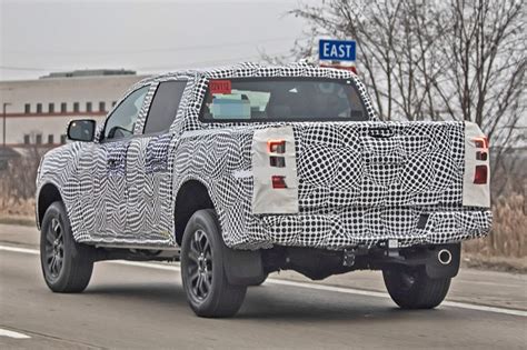 2023 Ford Ranger Raptor Spied Wearing A New Grille Pickup Trucks Us