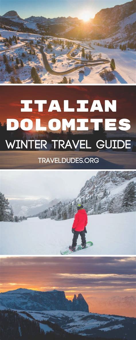 Winter Is An Incredible Season To Plan A Trip The Italian