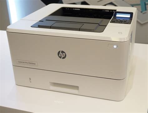 تحميل تعريف طابعة hp deskjet f2420. نظرة على الطابعة بتقنية الليزر HP LaserJet Pro M402dn ...