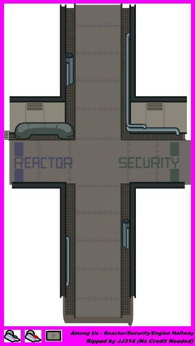 The Spriters Resource Full Sheet View Among Us The Skeld Reactor