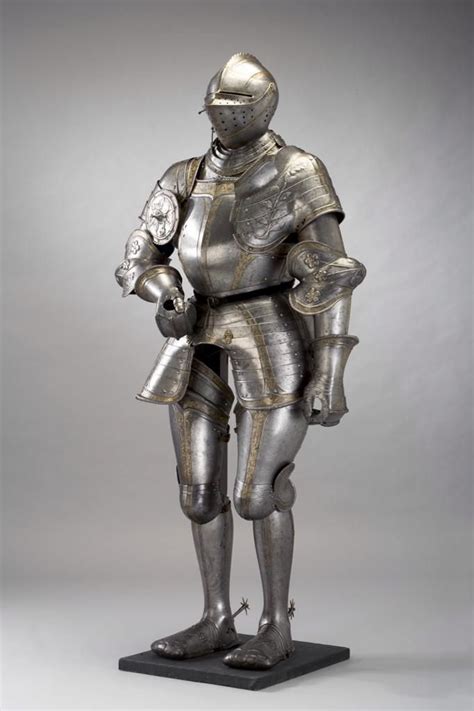 Armour Of Gustav I 1540 Medieval Knight Armor Knight Armor