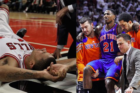 Nba Playoffs 2012 Whos To Blame For Derrick Rose Iman Shumperts