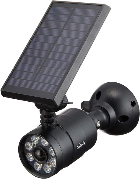 楽天市場お得な2台セット センサーライト 屋外 ソーラー 人感 LED DLS KL600 防犯カメラ型 LED 屋外 ルーメン 外灯