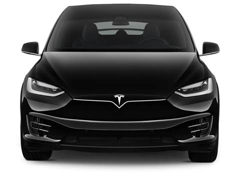Image 2017 Tesla Model X 75d Awd Front Exterior View Size 1024 X 768