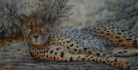 15 Realistic Pastel Paintings Of Animals From Eric Wilson Painting
