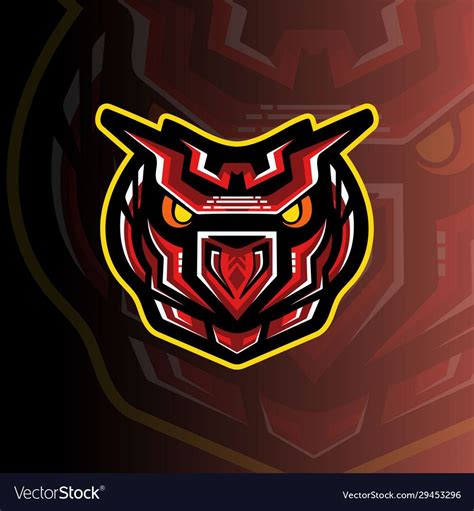 Polosan Logo Esport Logo Red Robot Logo Templates