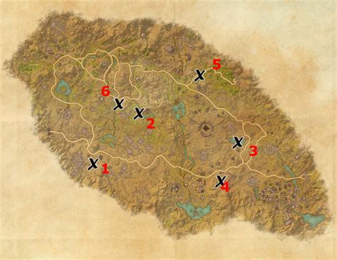Vvardenfell Ce Treasure Map Maps For You