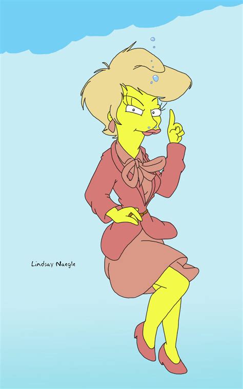 The Simpson Lindsay Naegle Uw By Akira Devilman666 On Deviantart