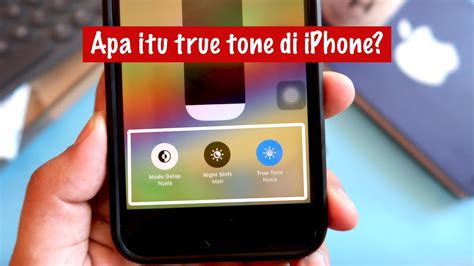 Apa itu true tone di iPhone dan bagaimana cara mengaktifkannya?