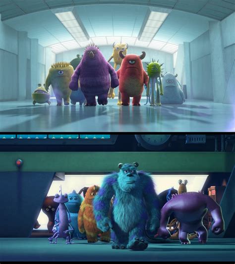 Monsters Inc Scarers By Mdwyer5 On Deviantart