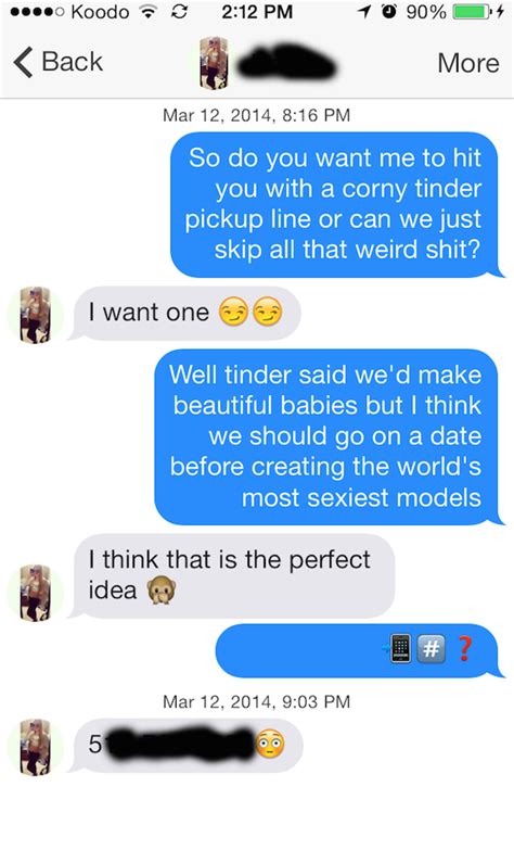 16 Tinder Pick Up Lines That Somehow Worked The Hollywood Gossip