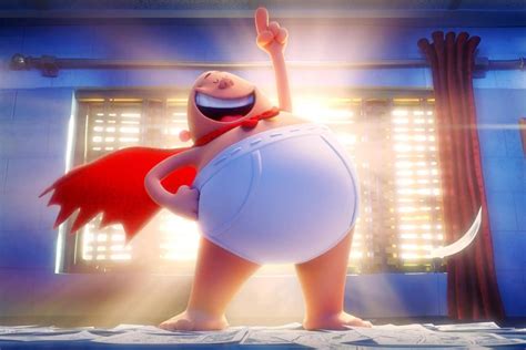 Captain Underpants The First Epic Movie Ew Review