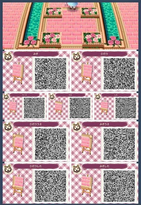 Some of the flooring types are associated with different furniture themes or sets. Pin by L. S. on ACNL QR Codes | Animal crossing, Animal ...