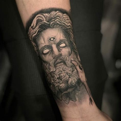 Jupiter God Tattoo