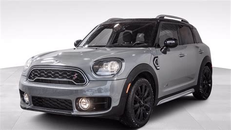 Mini Cooper 2017 Awd All4 4dr S Cuir Toit Panoramique Navigation Usagée