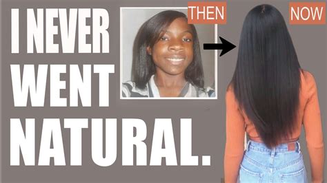 My Full Relaxed Hair Growth Journey W Pics And Exactly How I Did It