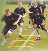 College Soccer Workout Images