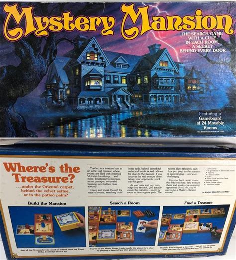 Board Game Mystery House