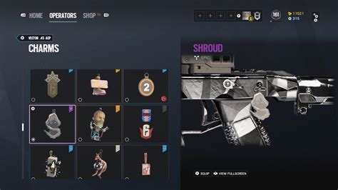 The Shroud Charm Is One Of The Rarest Charms Is You Think About It R
