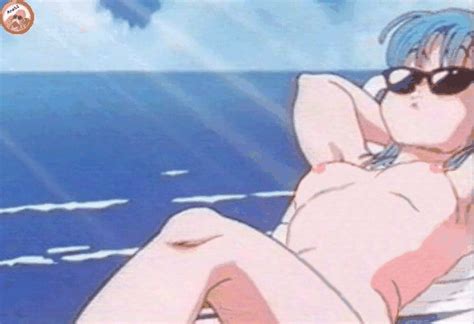 Rule 34 1girls Animated Animated  Beach Bulma Briefs Dragon Ball Edited Female Human Nude