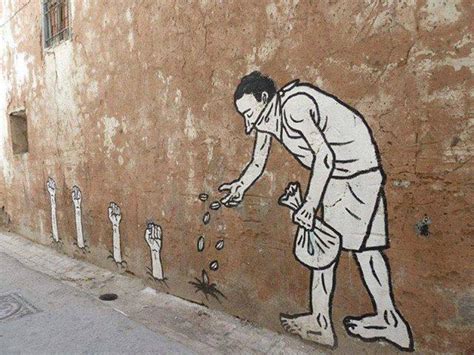 Les Meilleurs Exemples De Street Art