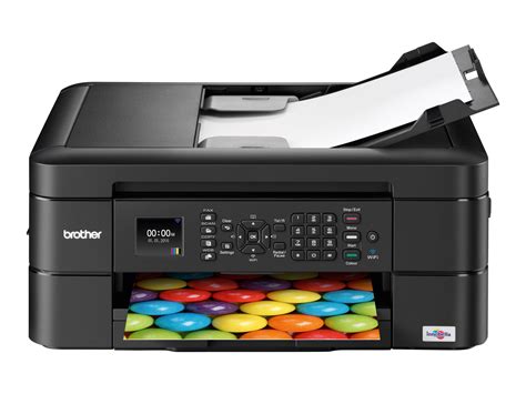 Brother Mfc J485dw Multifunction Printer Color