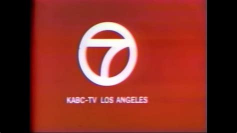 Kabc Tv Channel 7 Station Id 1960s 1 Youtube