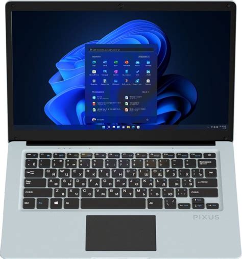 Ноутбук Pixus Vix Windows 11 Pro Silverblack фото відгуки