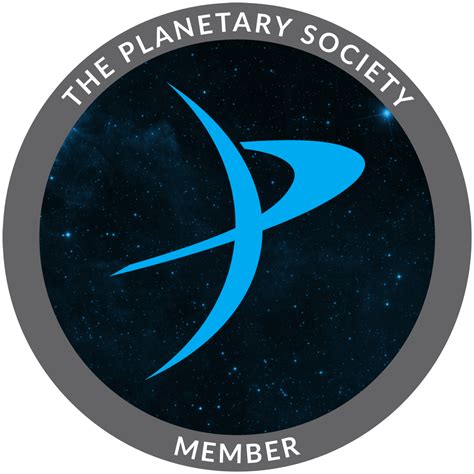Member Badge The Planetary Society