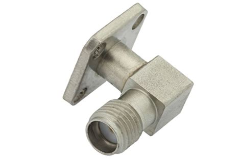Sma Female Right Angle Field Replaceable Connector With Emi Gasket 4