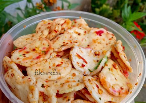 Aplikasi ini berisikan kumpulan resep kerupuk seblak. Resep 16.Krupuk Seblak Kering oleh Fikka Kurniawati - Cookpad