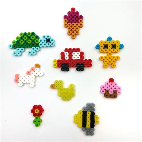 Perler Bead Designs Patterns And Ideas • Color Made Happy Easy Perler