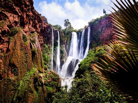 The Spectacular Cascades Of Ouzoud Falls In Morocco Hadithi Africa