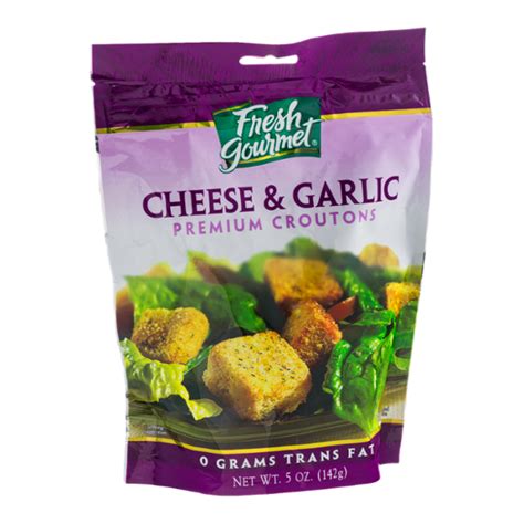 Left hand navigationskip to search results. Fresh Gourmet Premium Croutons Cheese & Garlic Reviews 2020