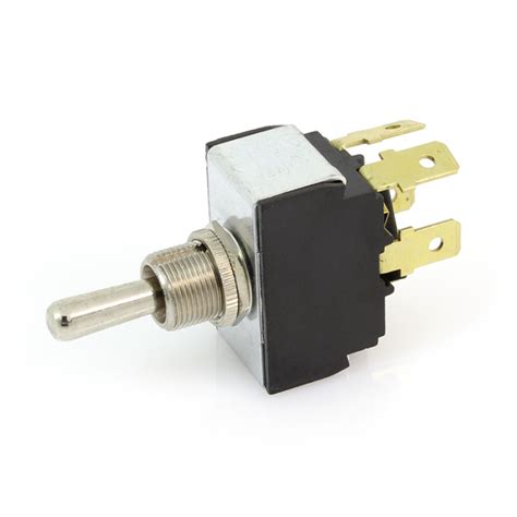 Cole Hersee 55046 Reversing Polarity Momentary Toggle Switch Dpdt