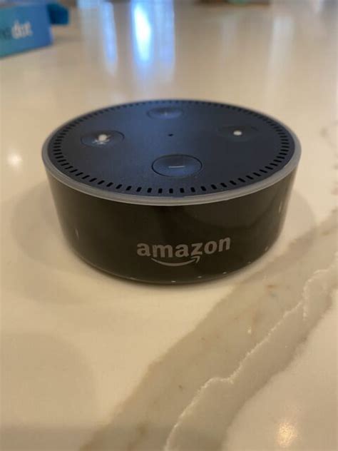 Amazon Echo Dot 2nd Generation Smart Speaker Alexa Enabled