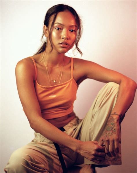 Karrueche Tran Gives Us A Dose Of Self Worth Wrapped In Brown Sugar
