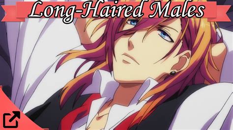 Top 20 Long Haired Male Anime Characters Youtube