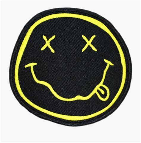 Nirvana Png Photo Nirvana Smiley Face Logo Free Transparent Clipart
