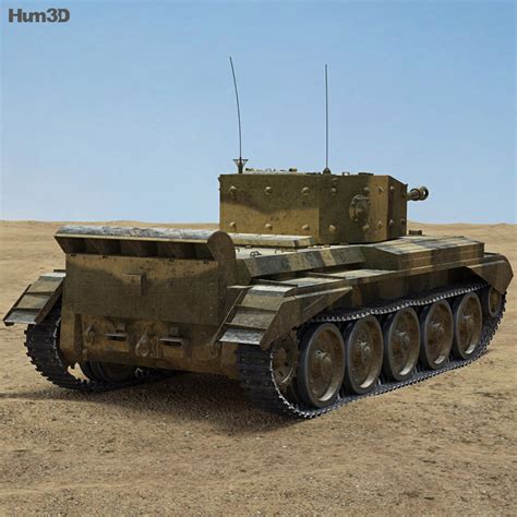 Cromwell Tank 3d Model Military On Hum3d