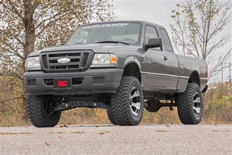 Rough Country Lift Kit Ford Ranger 4wd 1998 2011 5 In 2022 Ford