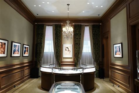 Photo Report Inside The Cartier Mansion In New York City Which Re